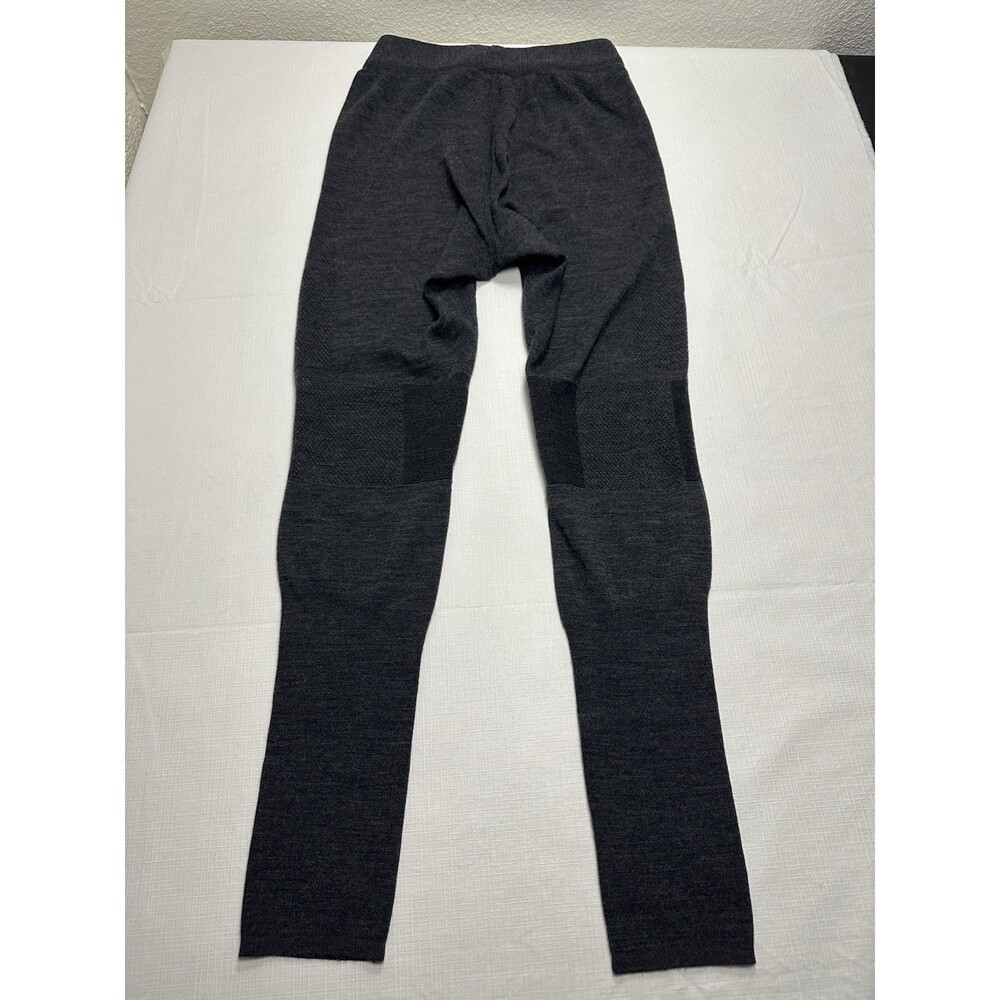 Men's SmartWool Intraknit Thermal Merino Base Layer Bottoms 28" Size Small Grey - Picture 7 of 11